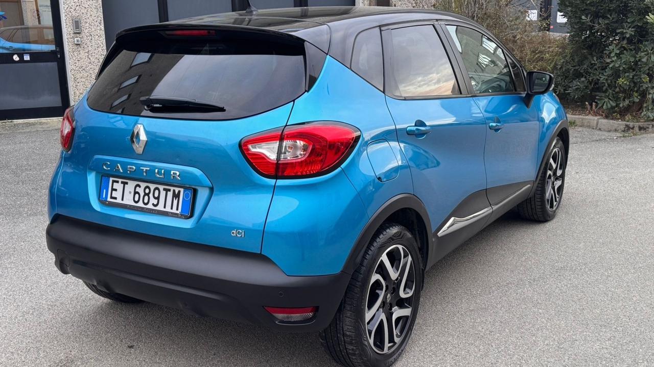 Renault Captur 1.5 dCi 8V 90 CV EDC Energy R-Link