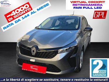 NEW Renault Clio TCe 100 CV GPL 5 porte Evolution#VIRTUAL COCKPIT!RETROCAMERA!