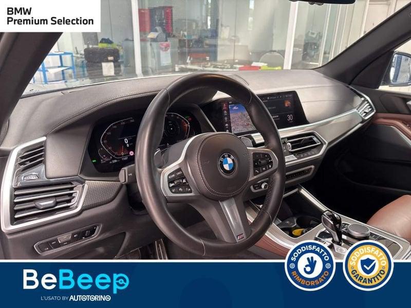 BMW X5 XDRIVE30D MHEV 48V MSPORT AUTO