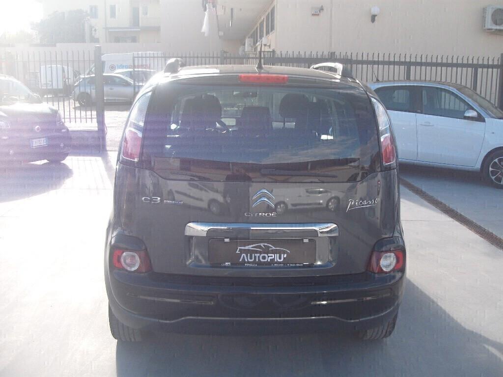 Citroen C3 Picasso 1.6 BlueHDi Exclusive 2016