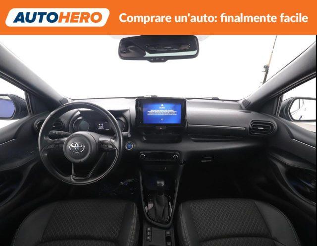 TOYOTA Yaris 1.5 Hybrid 5 porte Lounge