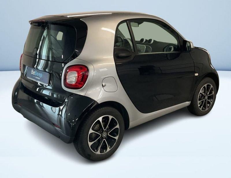 smart fortwo 1.0 PASSION 71CV TWINAMIC