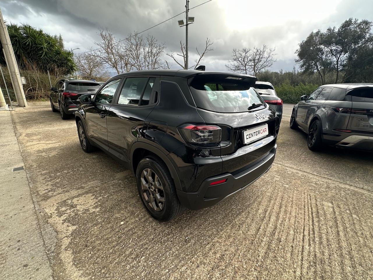 Jeep Avenger 1.2 Turbo 100 CV MHEV Altitude