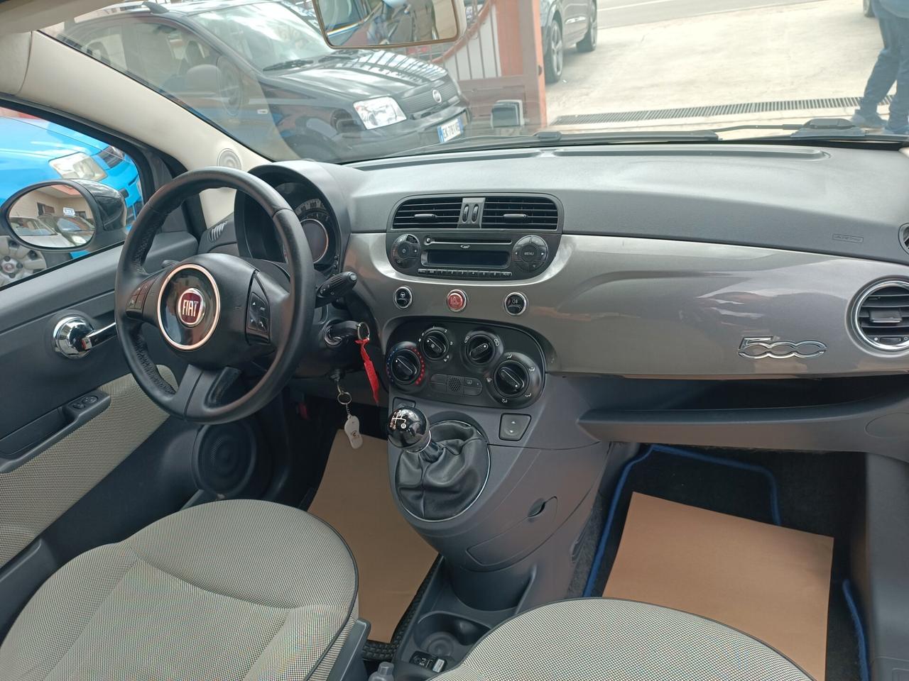 Fiat 500 1.2 Lounge 70 cv