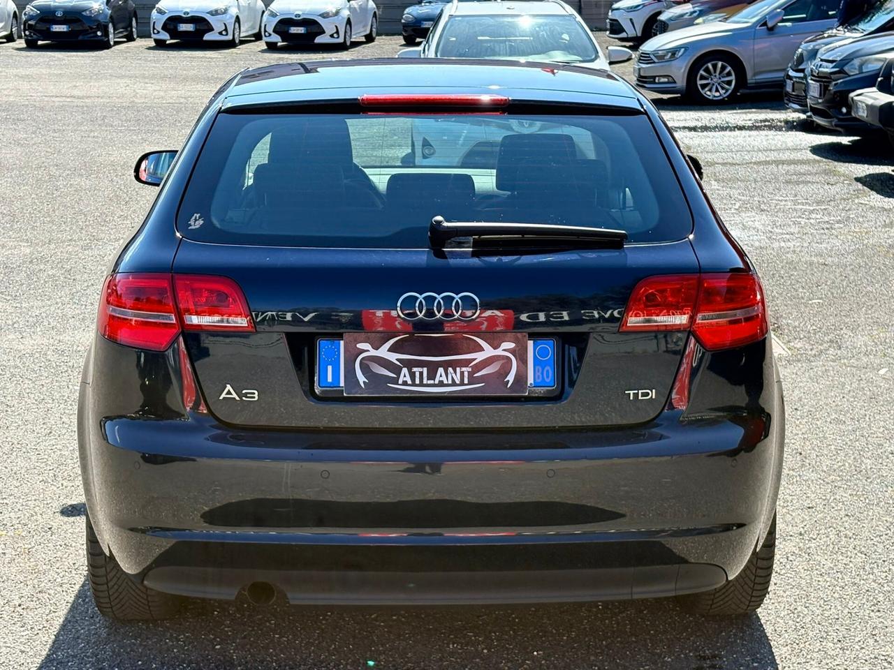 Audi A3 1.6 TDI 105 CV CR Ambition