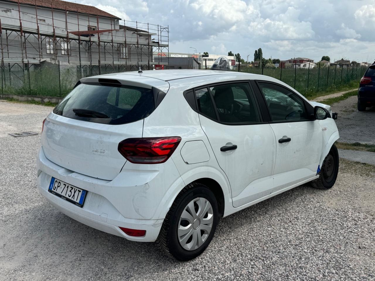 Dacia Sandero Stepway 1.0 TCe 90 CV Comfort
