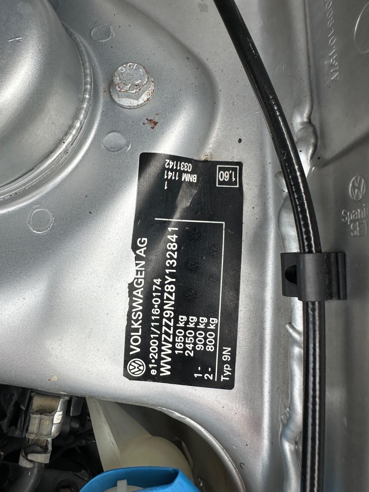 Volkswagen Polo 1.4 TDI 5p. Neopatentati