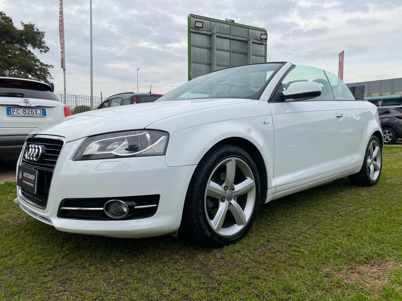 AUDI - A3 Cabrio - 1.6 TDI CR F.AP. Ambition - FINANZIABILE - PERMUTE