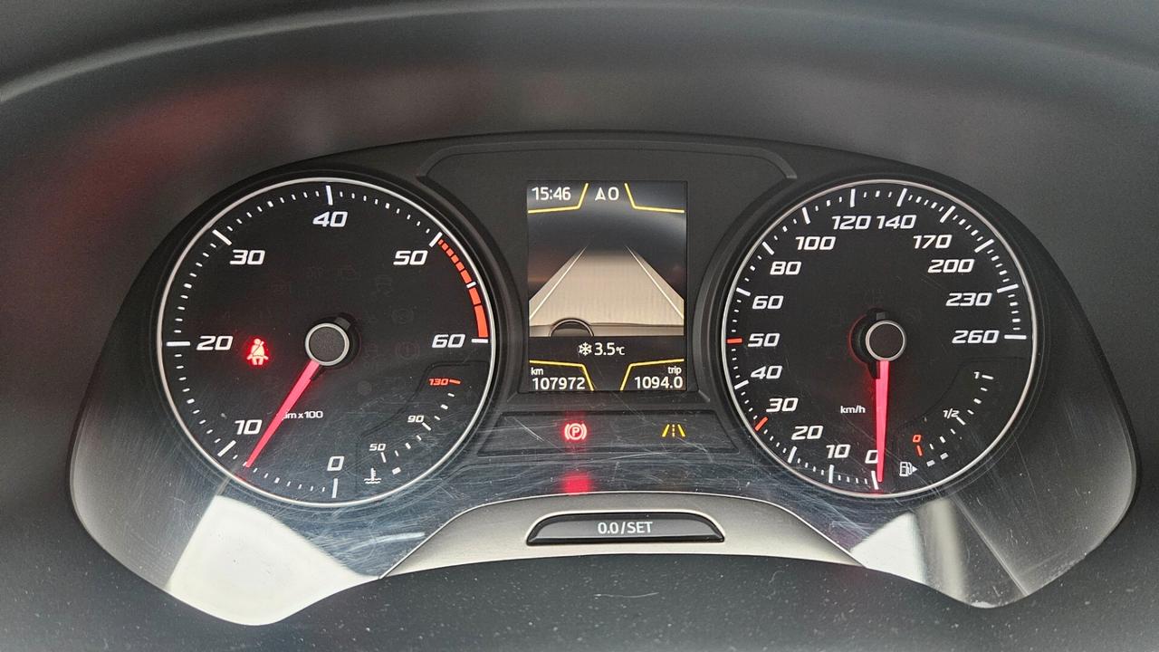 Seat Leon 1.6 tdi Xcellence 115cv ACC-CAM-LED-FULL LINK