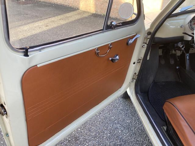 Fiat 500 F anno 1972 pronta all'utilizzo