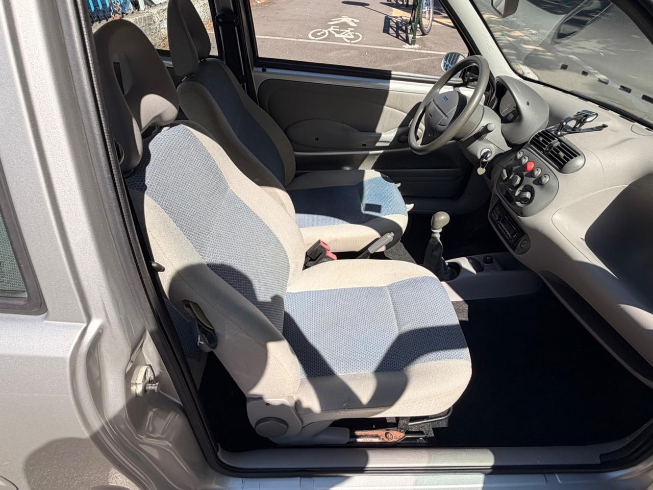 Fiat Seicento 1.1i cat CLIMA,IDROGUIDA
