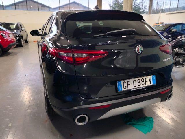 ALFA ROMEO Stelvio 2.2 Turbodiesel 160 CV AT8 RWD Rosso Edizione