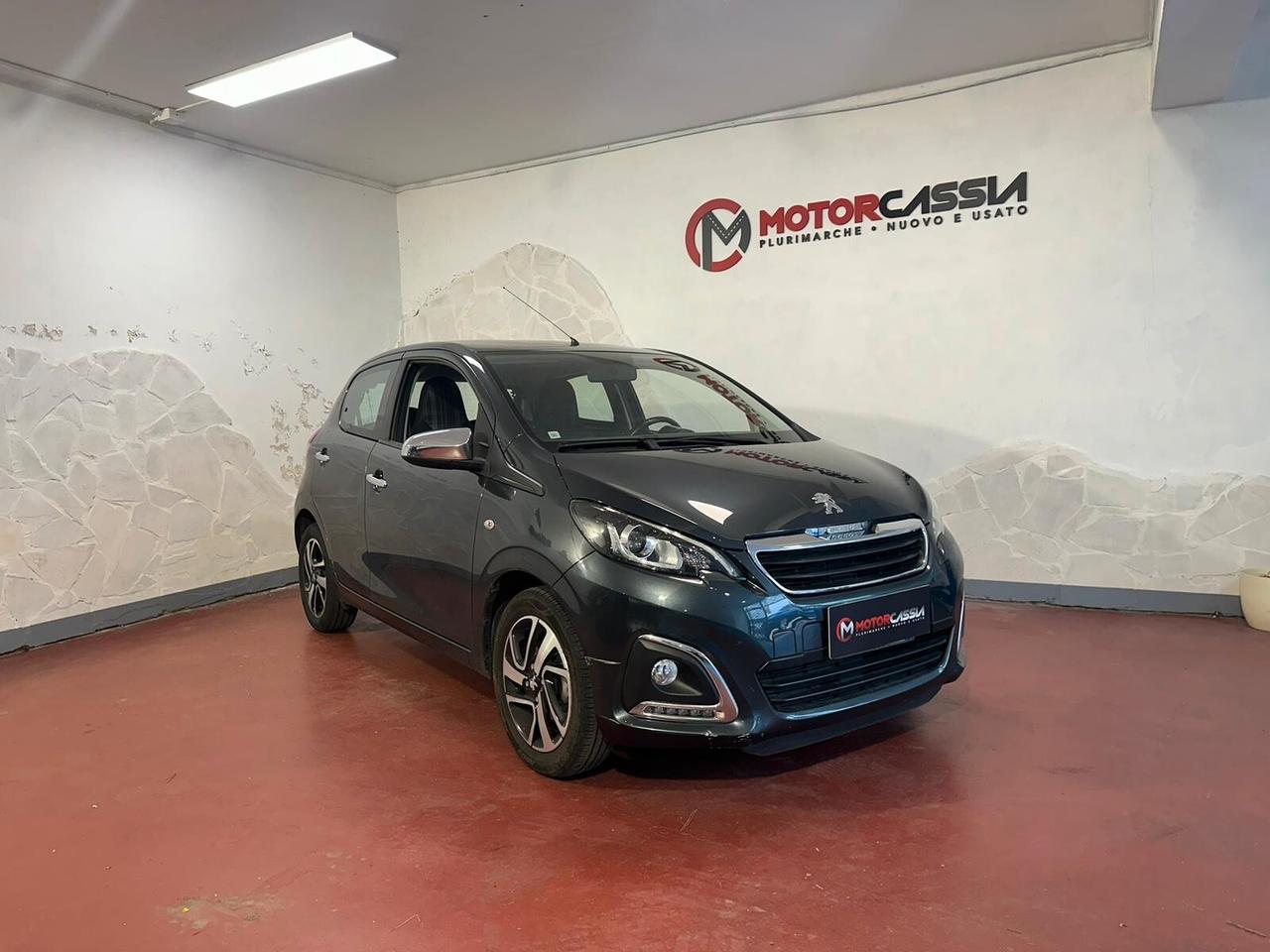 Peugeot 108 VTi 72 5 porte GT Line