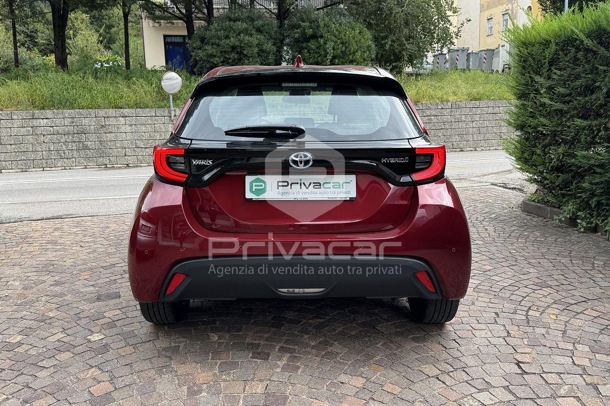 TOYOTA Yaris 1.5 Hybrid 5 porte Lounge