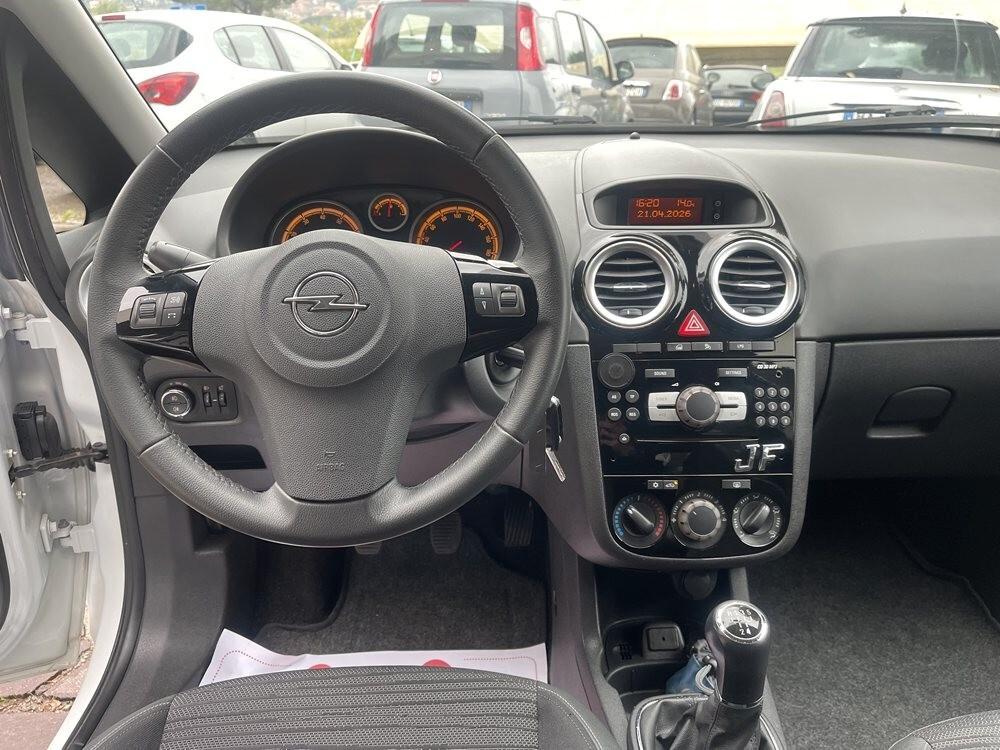 Opel Corsa 1.2 85CV 5 porte GPL-TECH Ecotec NEO PATENTATI
