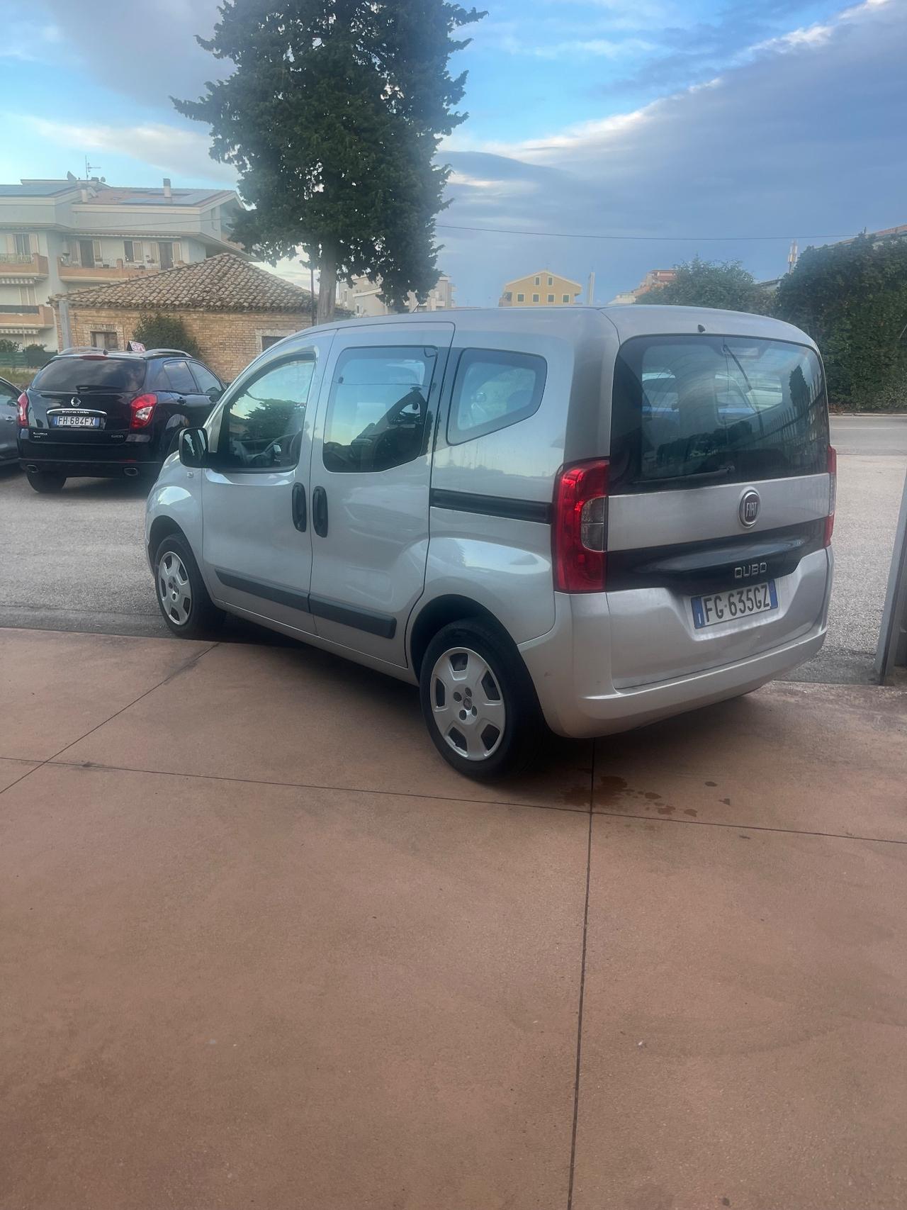 Fiat Qubo 1.4 8V 77 CV Natural Power