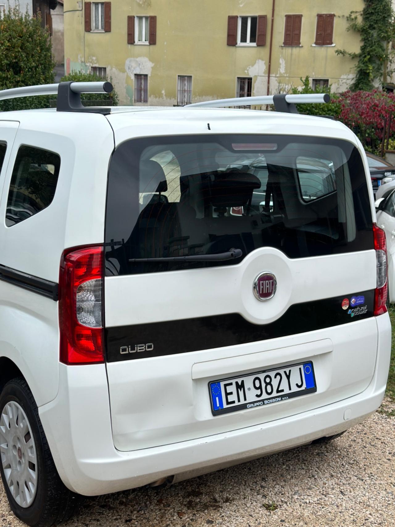 Fiat QUBO 1.4 8V 77 CV DYNAMIC METANO KMCERT