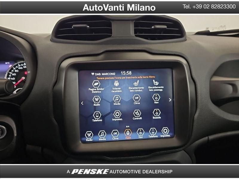 Jeep Renegade e-Hybrid 1.5 T4 MHEV 130cv Limited DDCT