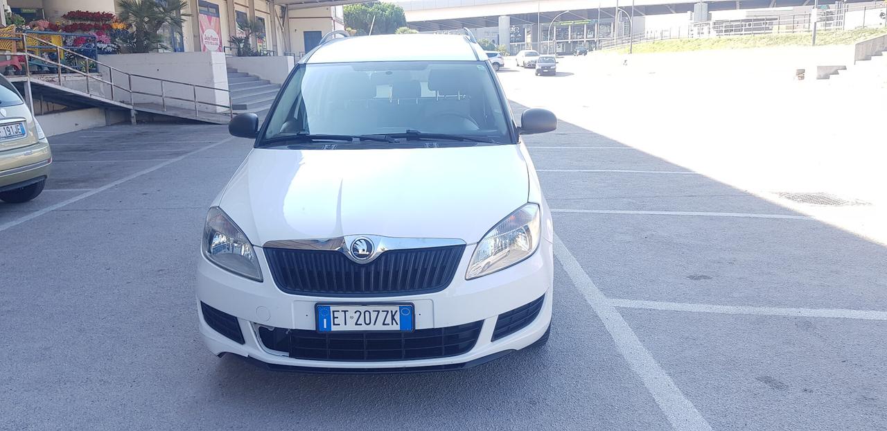 SKODA ROOMSTER 1.2 GPL 70CV ACTIVE 01/2014