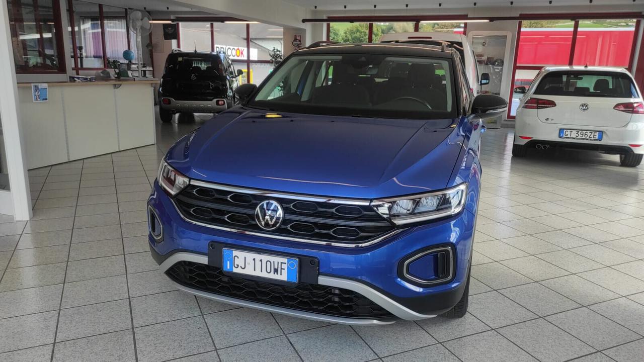 VOLKSWAGEN T-ROC 1.0 BENZINA 110CV LIFE MANUALE