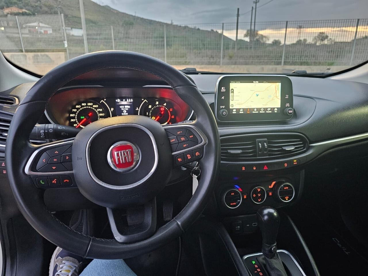 FIAT TIPO 1.6 MJT 120 CV LOUNGE AUTOMATICA 06/2019