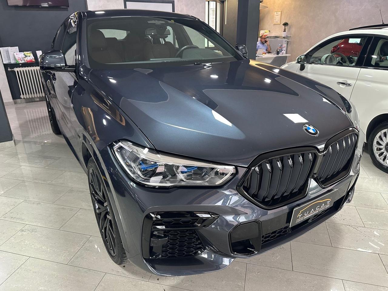 Bmw X6 xdrive40d mhev 48V Msport auto #5729