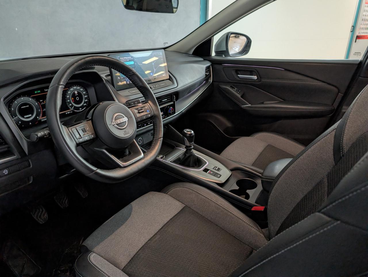 Nissan Qashqai 1.3 mhev 140cv N-Connecta