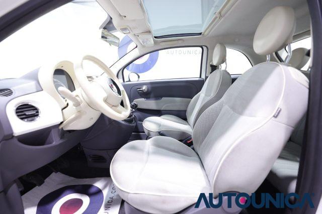 FIAT 500 1.2 LOUNGE TETTO PANORAMA NEOPATENTATI