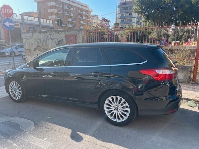 Ford Focus 1.6 Cdi Sw Anche permuta o scambi0