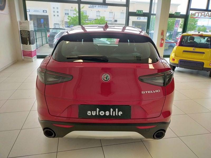 Alfa Romeo Stelvio 2.2 Turbodiesel 160 CV AT8 RWD Super MY24 KM0