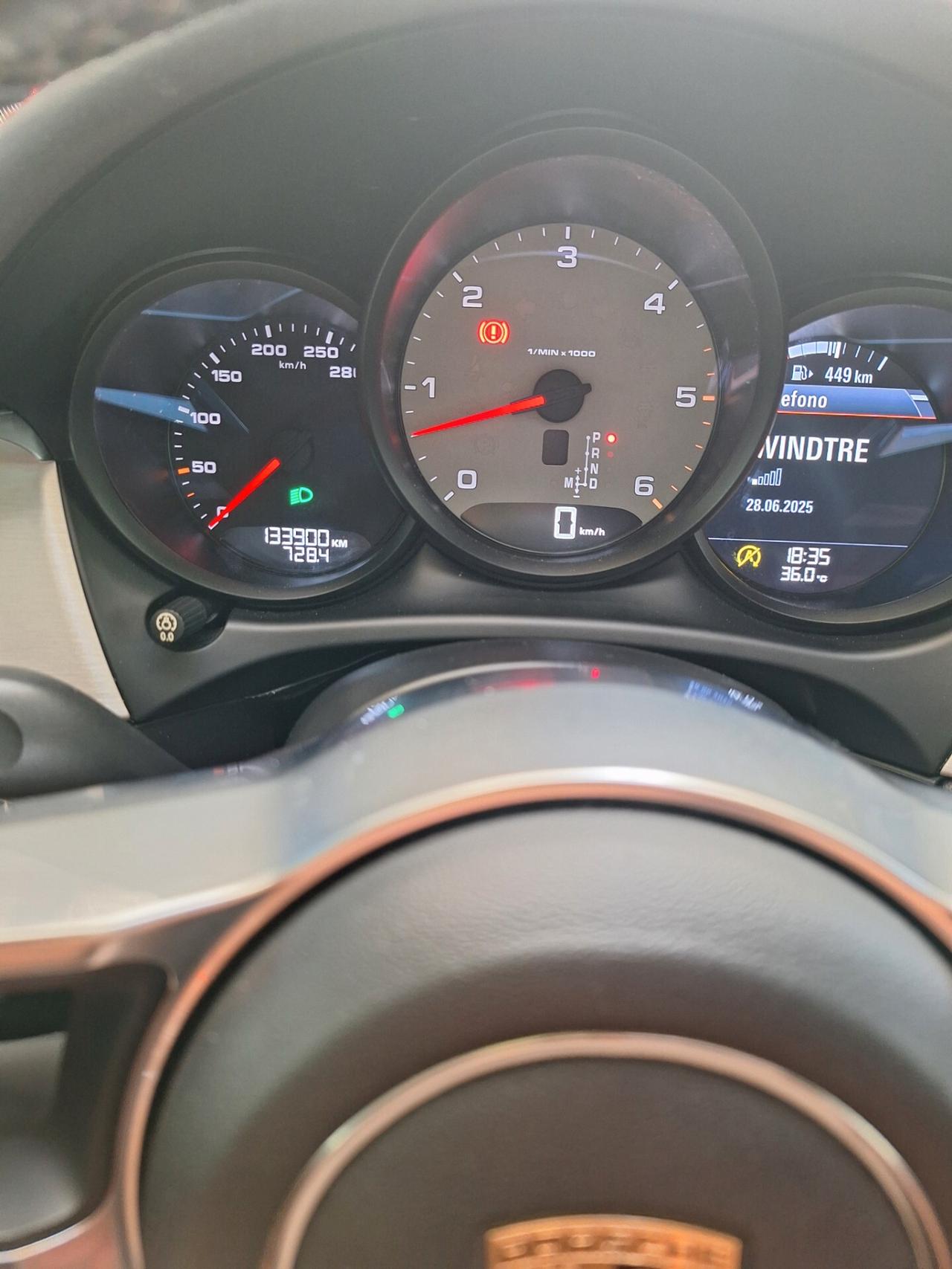 Porsche Macan 3.0 S Diesel Tetto Panoramico