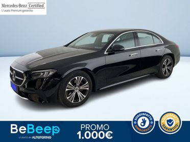 Mercedes-Benz Classe E E 220 D ADVANCED AUTO