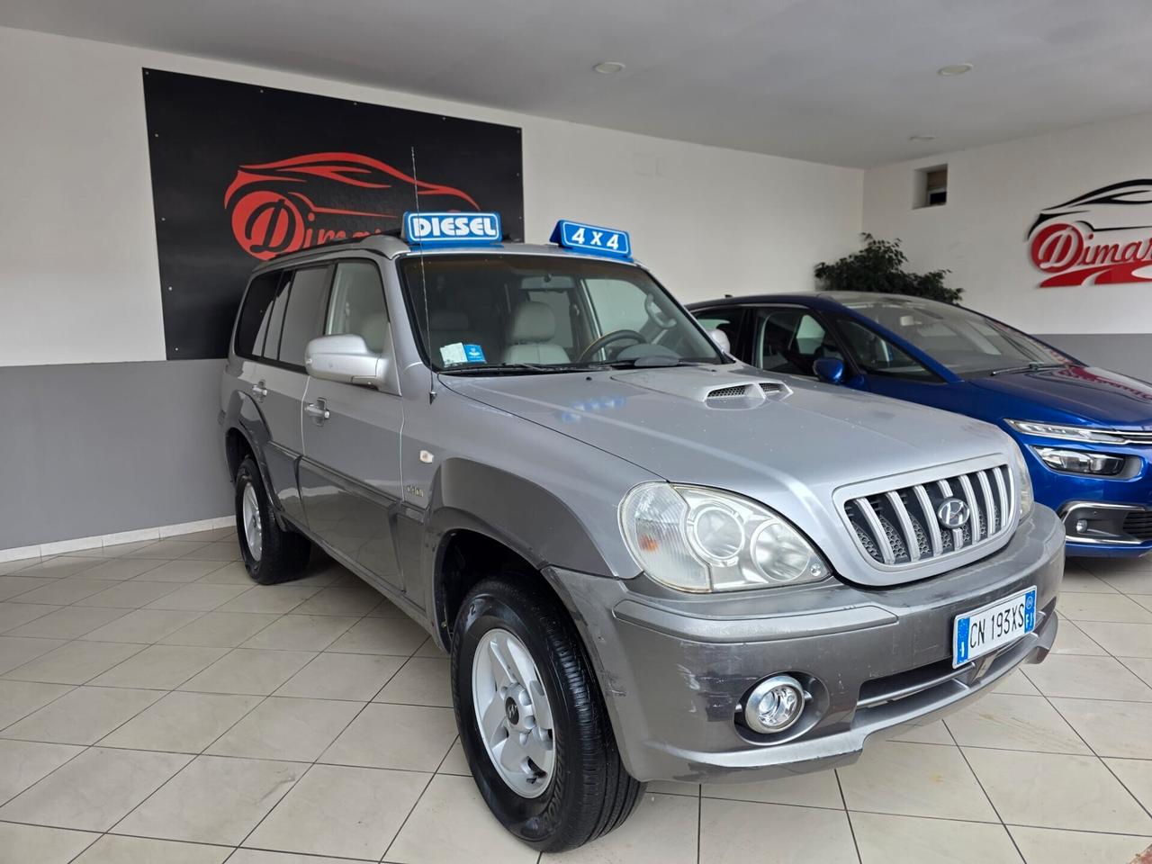 HYUNDAI TECCARAN 4X4 2.9 DIESEL DEL NORD ITA 2004