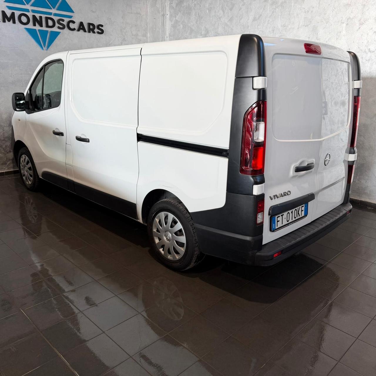 Opel VIVARO 1.6 CDTI PC-TN DOPPIA PORTA SCORREVOLE