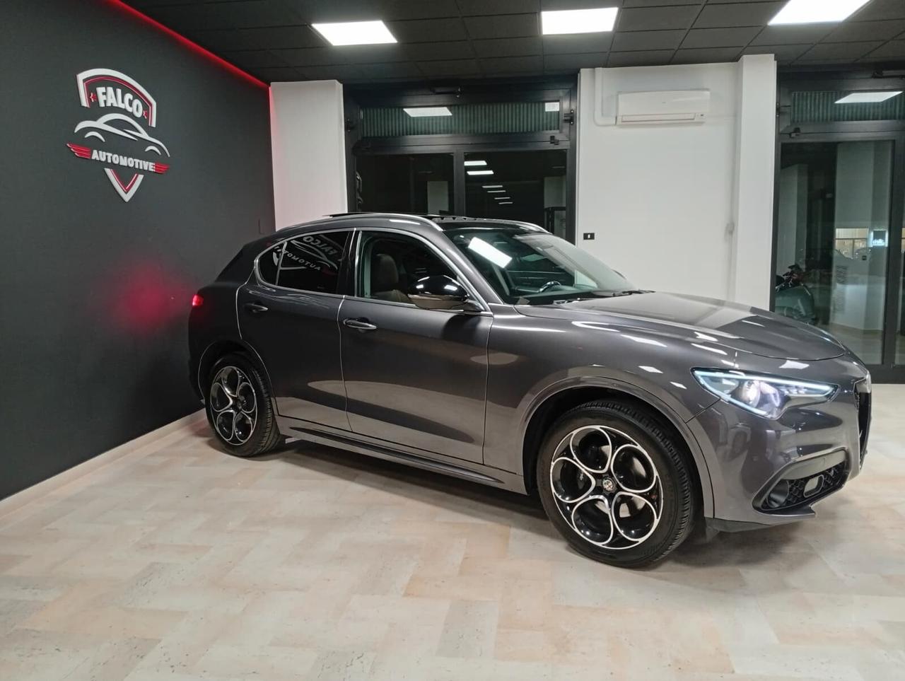 Alfa Romeo Stelvio 2.2 Turbodiesel 210 CV AT8 Q4 B-Tech