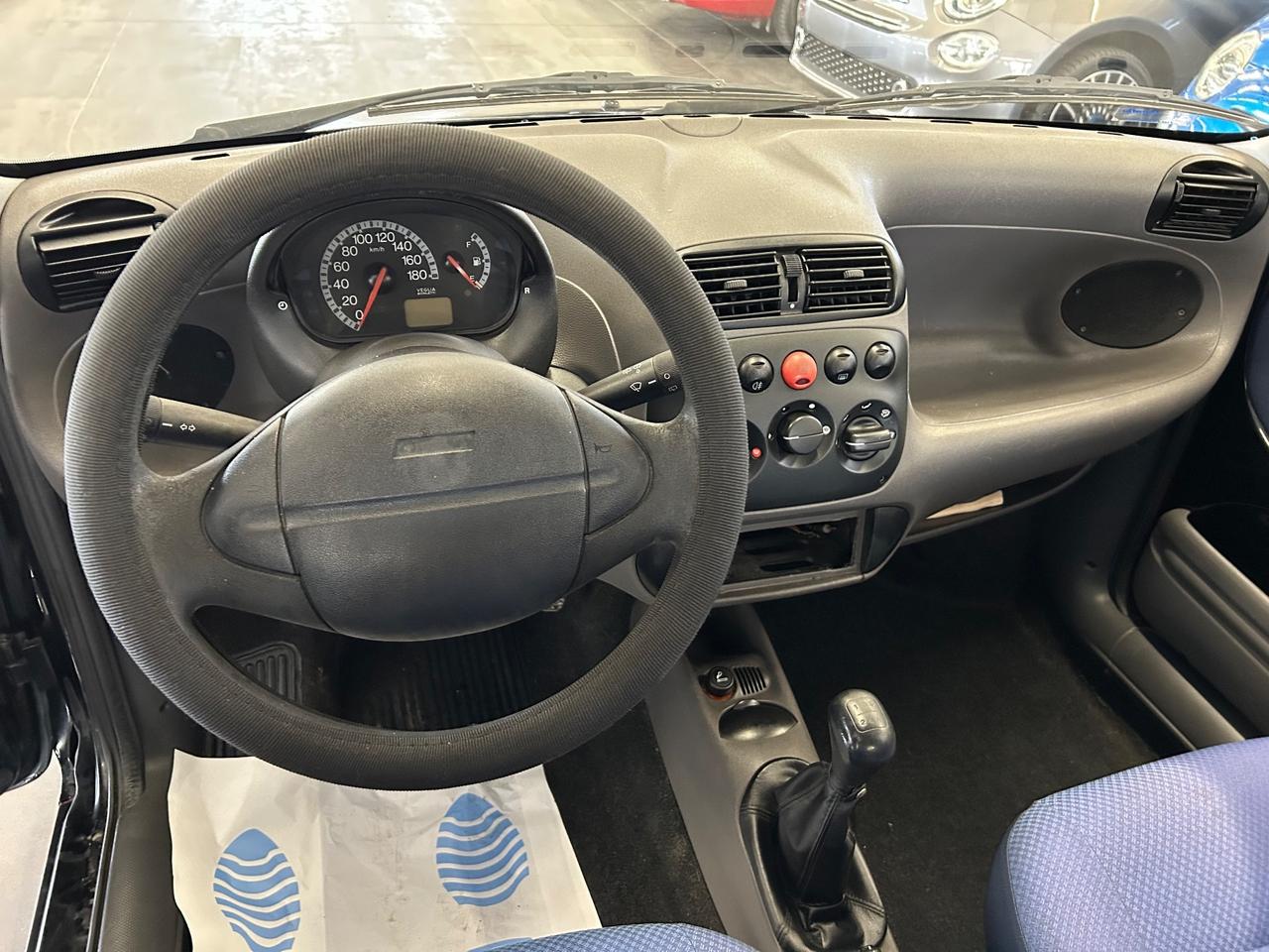 Fiat Seicento 1.1i cat S
