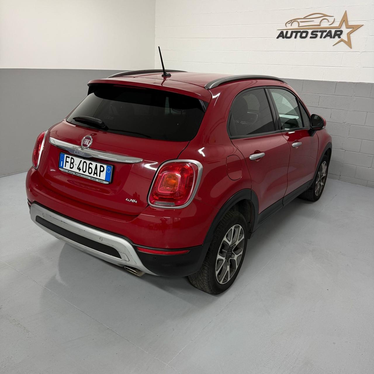 Fiat 500X 2.0 MultiJet 140 CV AT9 4x4 Cross AUTOMATICO