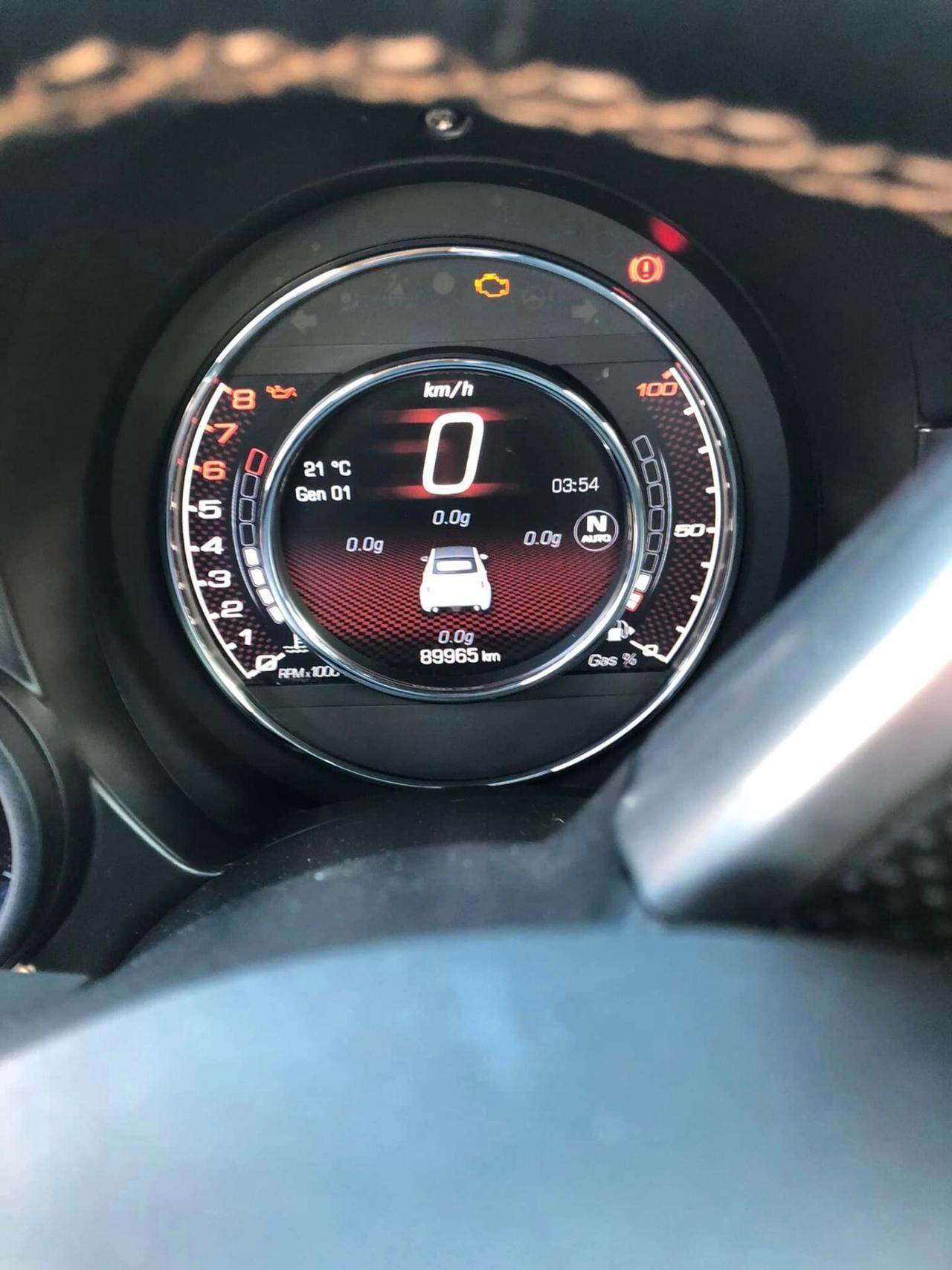 Abarth 595 C 1.4 Turbo T-Jet 160 CV Turismo