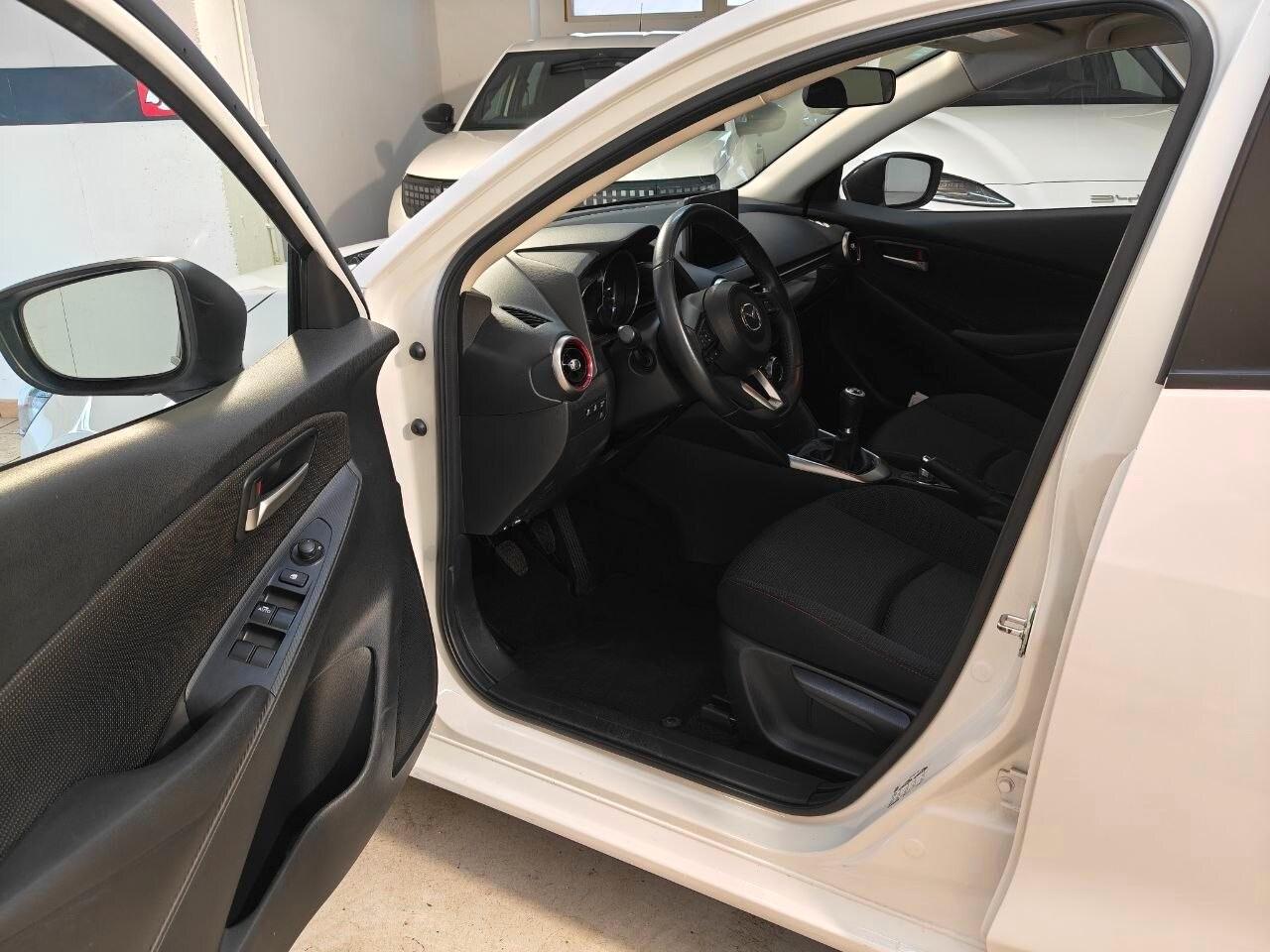 MAZDA Mazda2 3ª serie Mazda2 1.5 Skyactiv-G Ho...