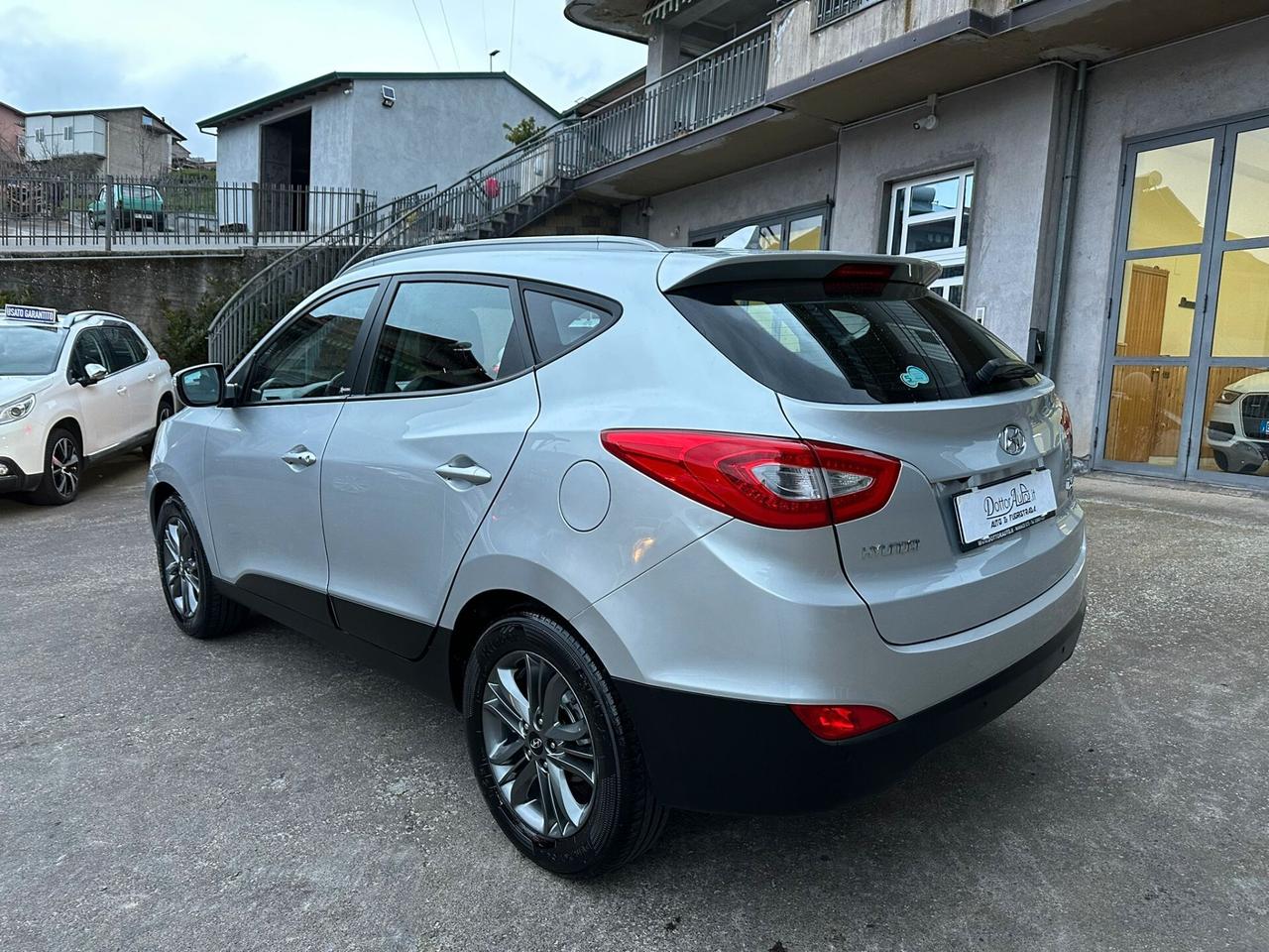Hyundai iX35 1.7 CRDi 2WD Xpossible