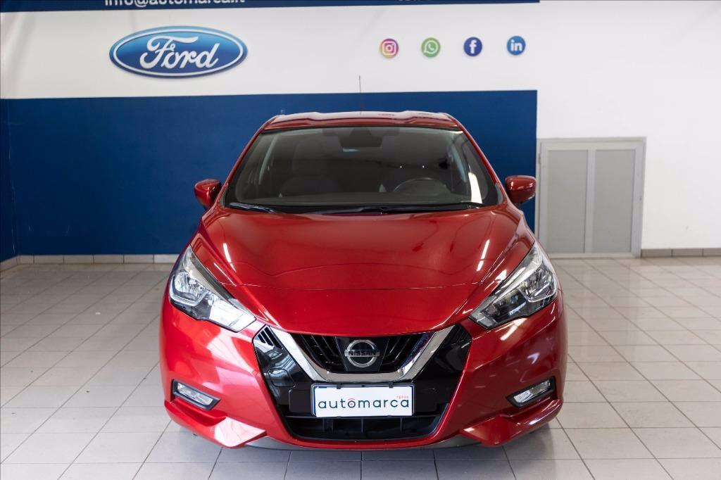 NISSAN Micra 1.5 dci Acenta 90cv del 2017