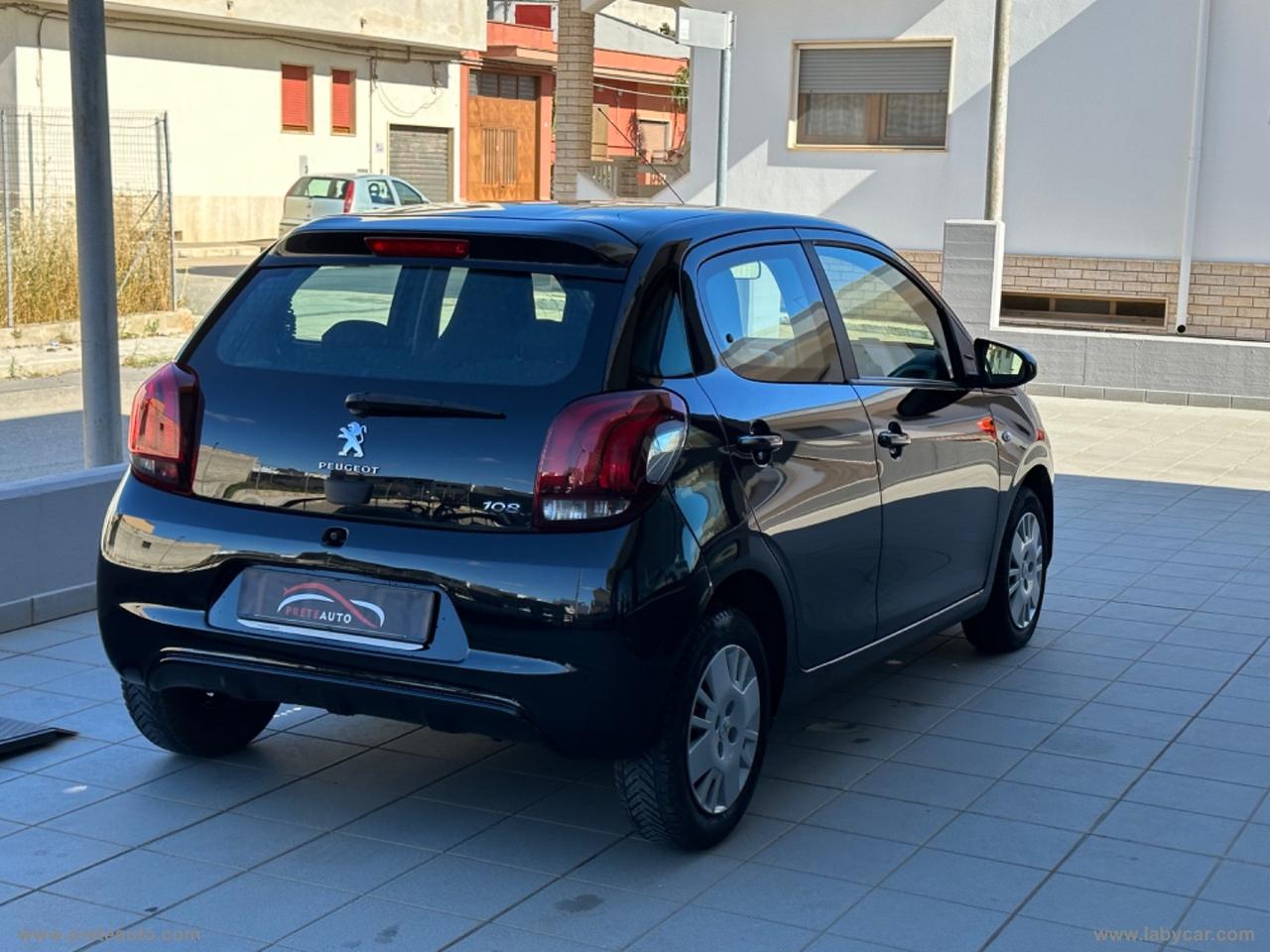 PEUGEOT 108 VTi 68 5p. Allure