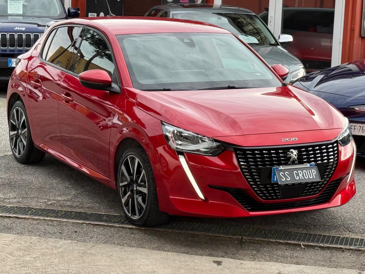 208 1.2 benzina/unipro/rate/permute/garanzia/neopatentati