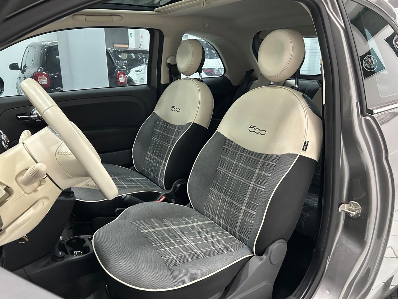 Fiat 500 1.2cc 69cv GPL Lounge