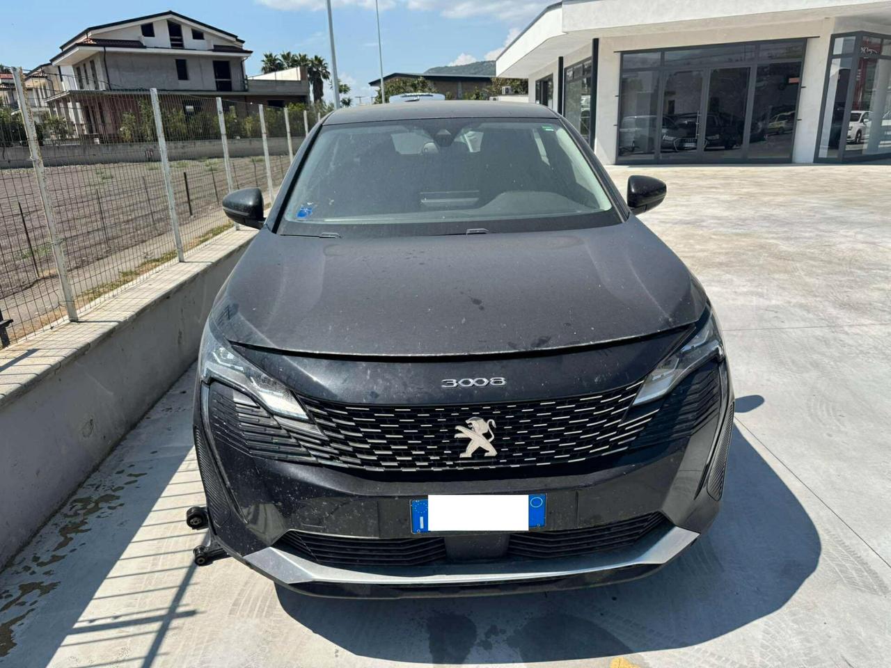 Peugeot 3008 BlueHDi 130 S&S EAT8 Allure-2021