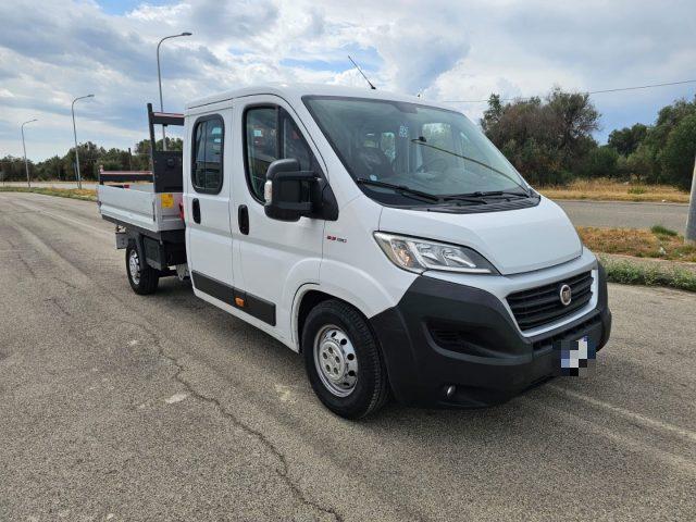 FIAT Ducato 35 2.3 MJT 130CV PM CABINATO MAXI CON GRU FASSI