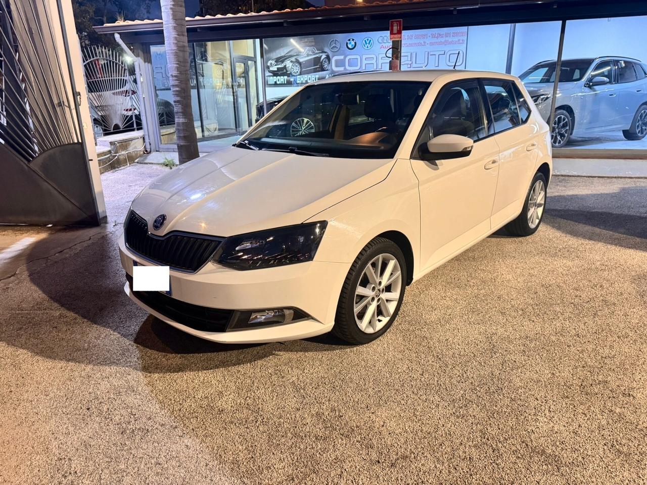 Skoda Fabia 1.0 MPI 75 CV Design Edition