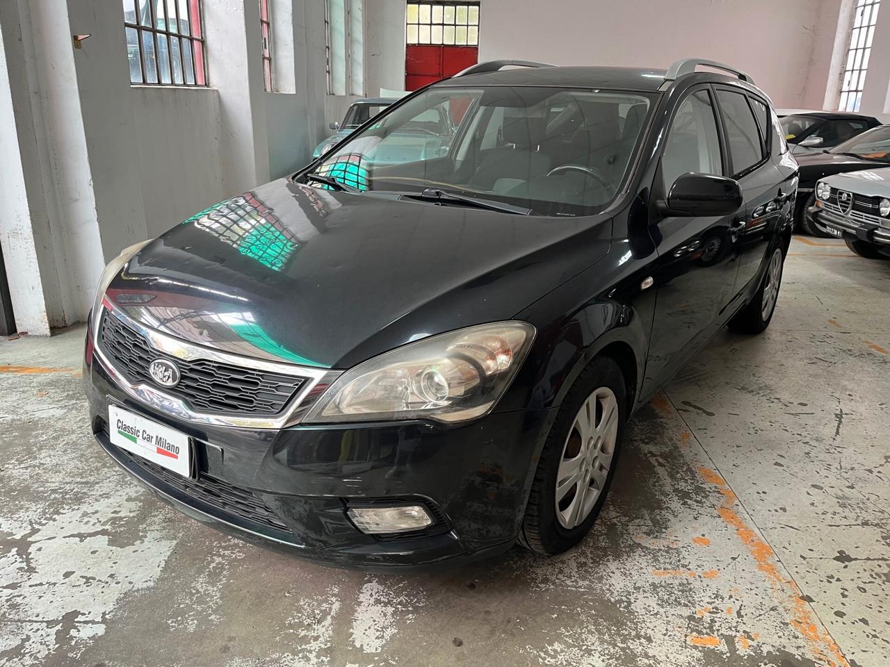Kia Ceed Sportswagon 1.6 BENZINA EURO 5 UNICO PROPRIETARIO!!!