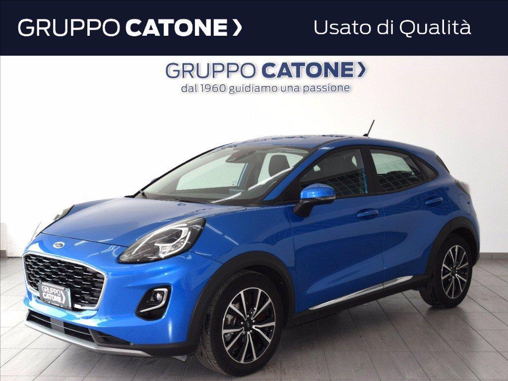 FORD Puma 1.0 ecoboost h Titanium s&s 125cv del 2023