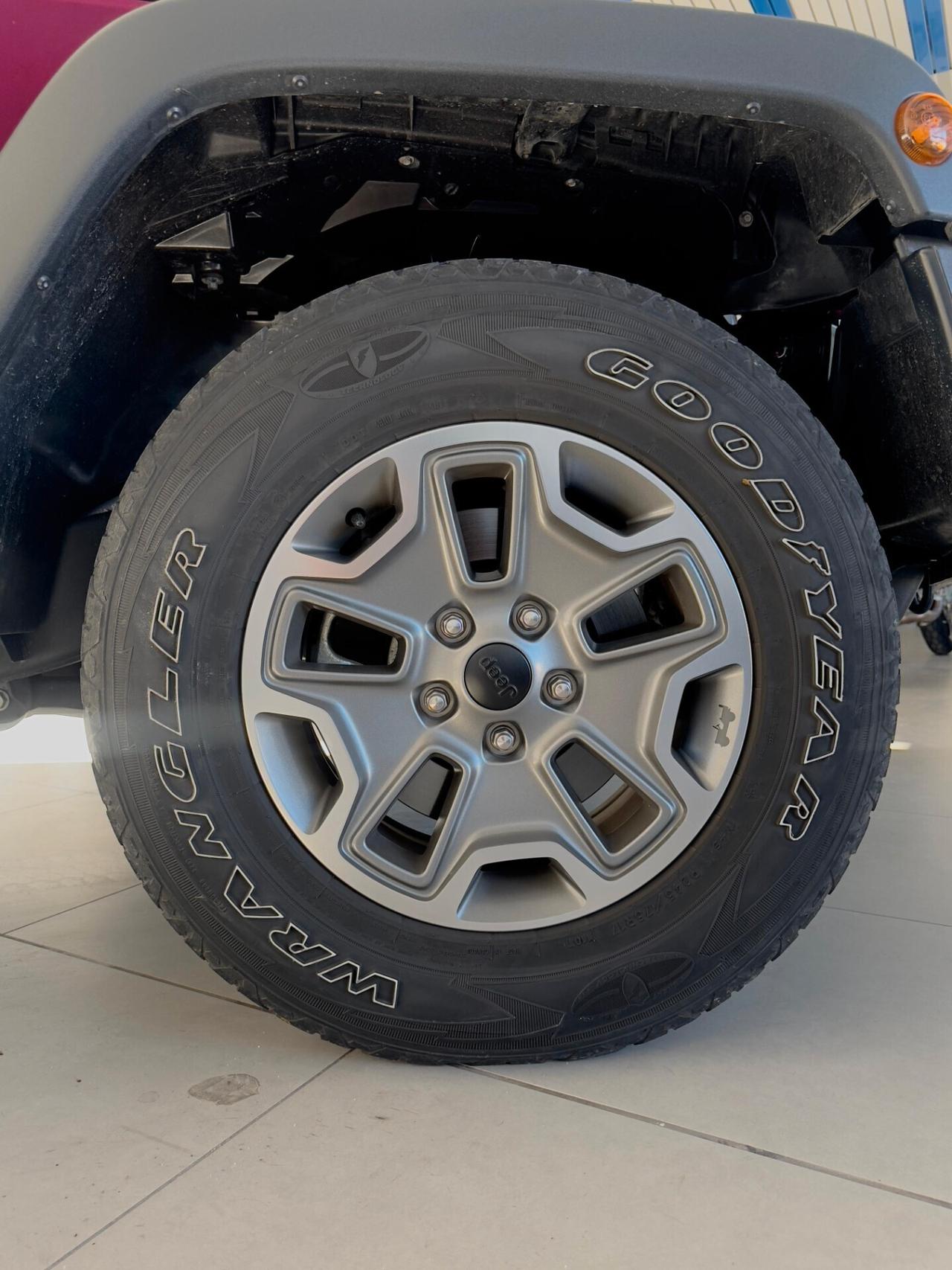 Jeep Wrangler 2.8 CRD DPF Rubicon X Auto